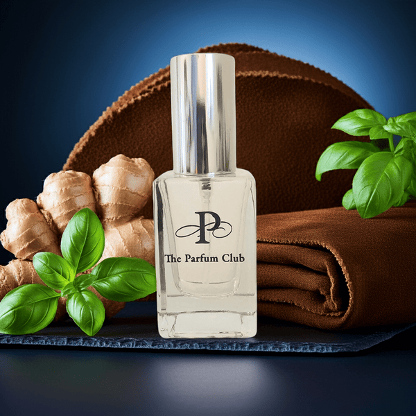 No. 37N - Ginger, Suede, Basil (masculine) - The Parfum Club - Perfume