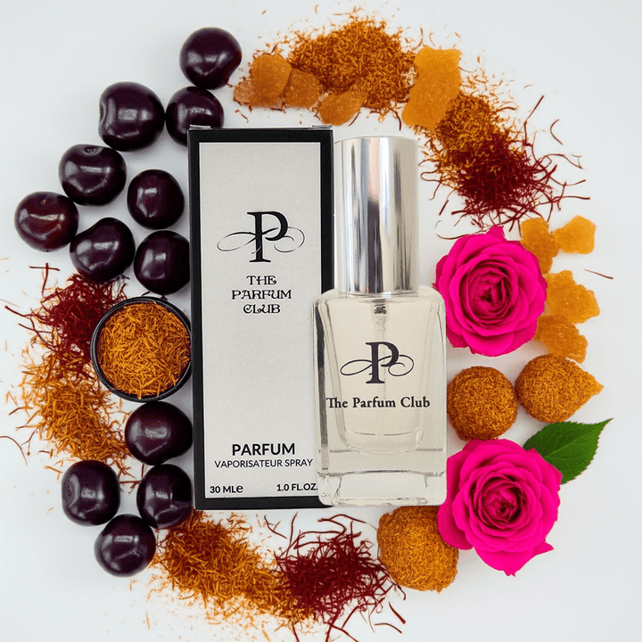 No. 7002N - Black Cherry, Rose, Saffron, Myrrh (feminine) - The Parfum Club - Perfume