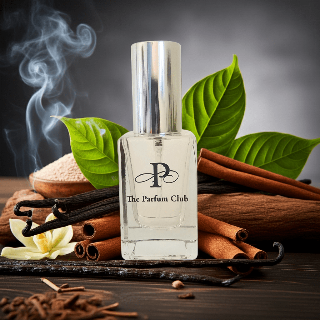 No. 770 - Tobacco, Vanilla, Cinnamon, Incense (masculine) - The Parfum Club - Perfume