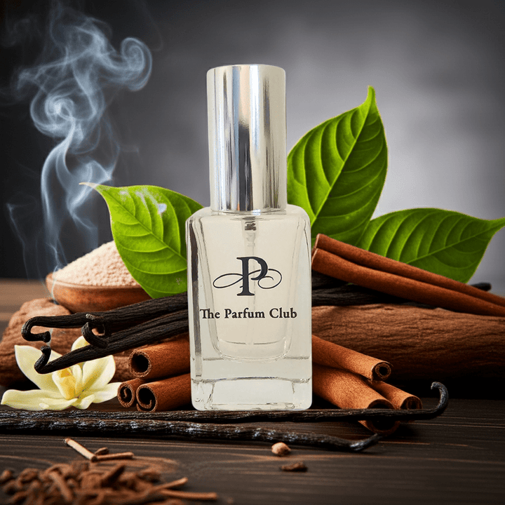 No. 770 - Tobacco, Vanilla, Cinnamon, Incense (masculine) - The Parfum Club - Perfume
