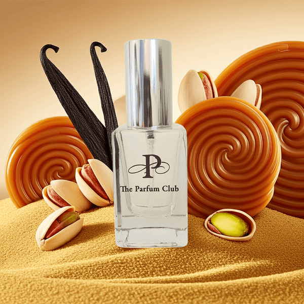 No. 4140G - Caramel, Pistachio, Vanilla (feminine) - The Parfum Club - Perfume