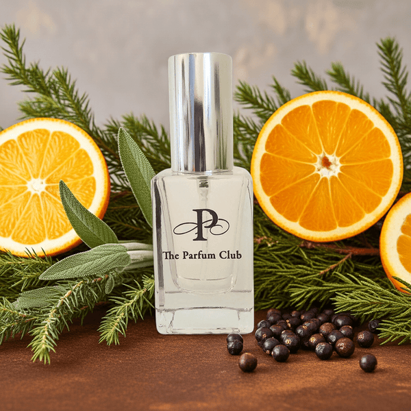 No. 244 - Citrus, Juniper, Sage, Cedar (masculine) - The Parfum Club - Perfume