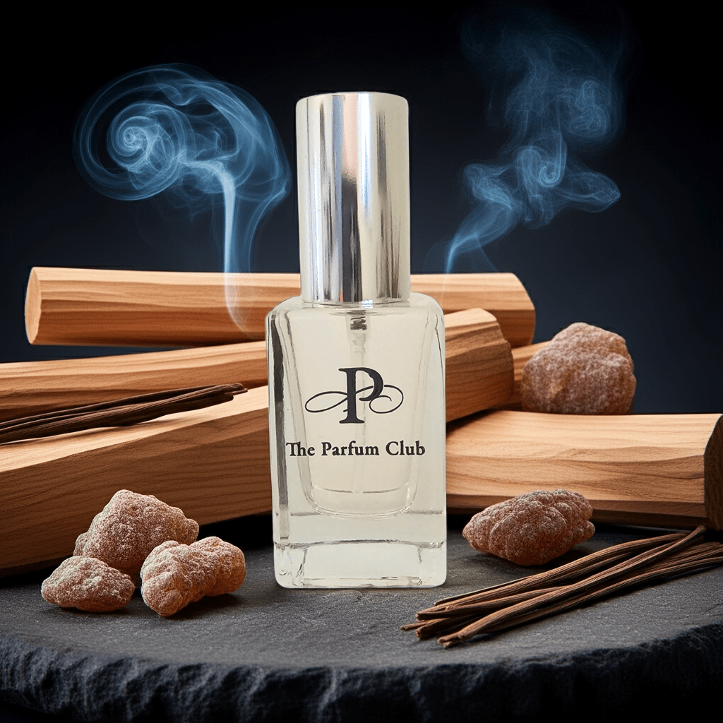 No. 774 - Incense, Vetiver, Olibanum, Sandalwood (masculine) - The Parfum Club - Perfume