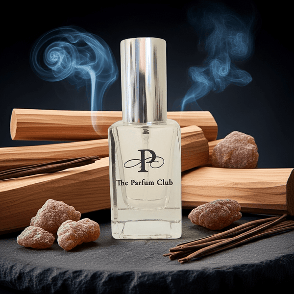 No. 774 - Incense, Vetiver, Olibanum, Sandalwood (masculine) - The Parfum Club - Perfume