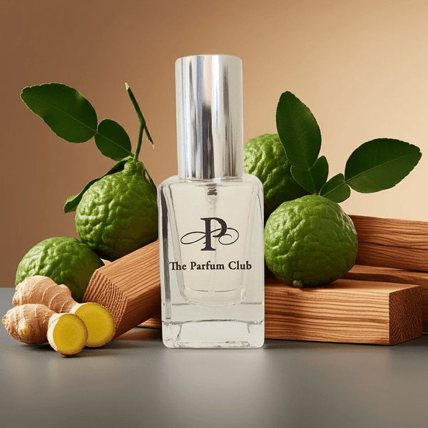 No. 872G - Citron, Black Tea, Ambroxan, Ginger (masculine) - The Parfum Club - Perfume
