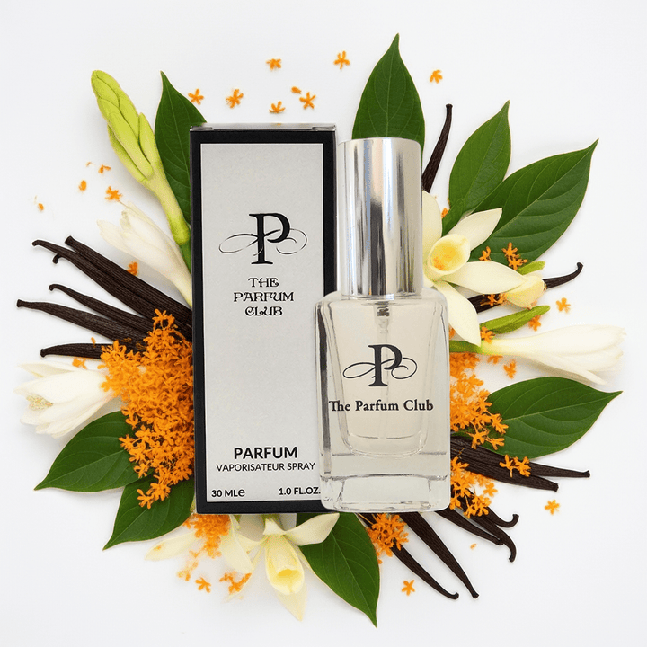 No. 1133G - Osmanthus, Tuberose, Vanilla, Patchouli (feminine) - The Parfum Club - Perfume