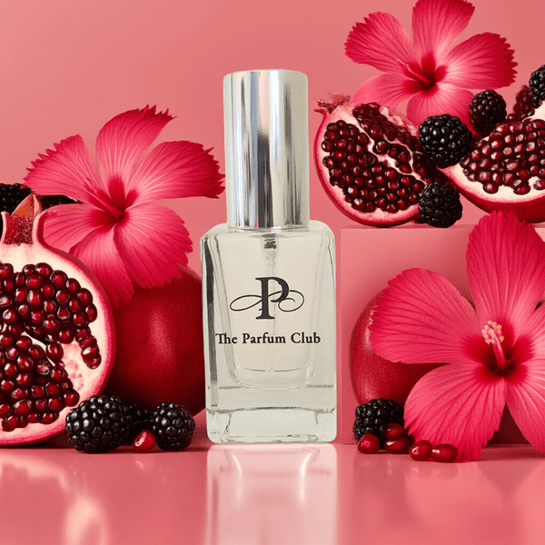 No. 452N - Red berries, Hibiscus, Pomegranate (feminine) - The Parfum Club - Perfume