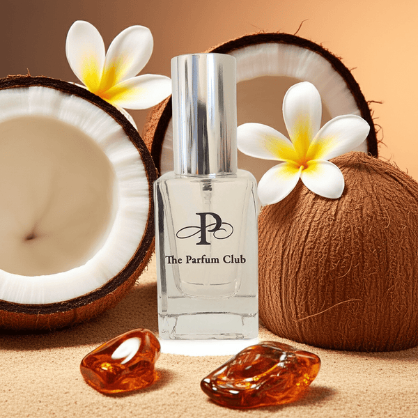 No. 592G - Coconut, Tiare, Amber (feminine) - The Parfum Club - Perfume