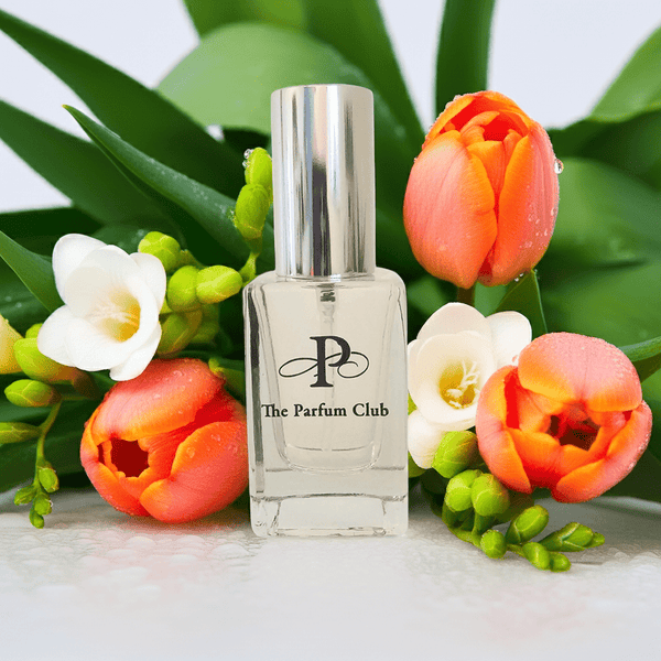 No. 1098G - Tulip, Freesia, Green Leaves (feminine) - The Parfum Club - Perfume