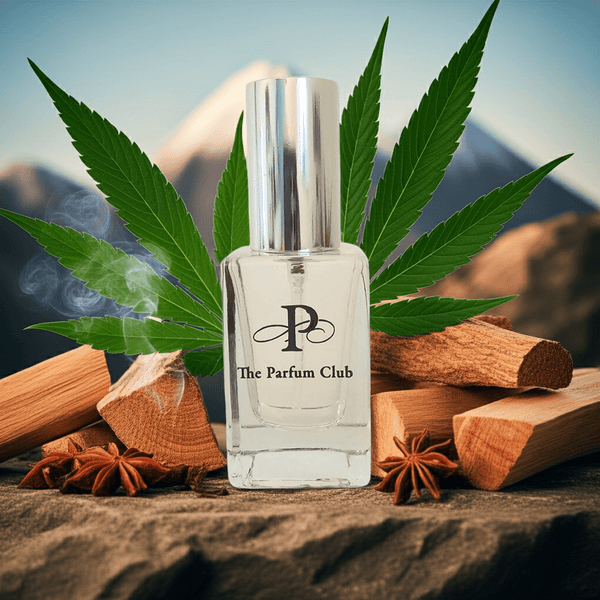 No. 4107G - Cannabis, Incense, Woods, Spices (unisex) - The Parfum Club - Perfume