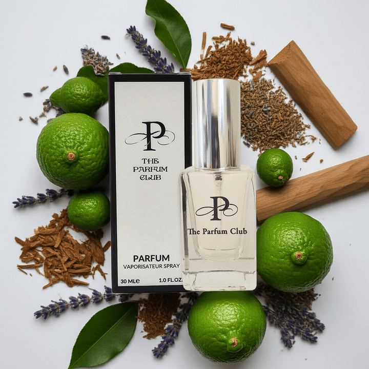No. 669G - Bergamot, Lavender, Oakmoss, Sandalwood (masculine) - The Parfum Club - Perfume