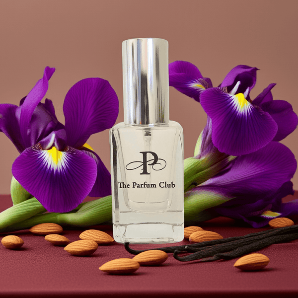 No. 1117G - Almond, Iris, Musk, Vanilla (feminine) - The Parfum Club - Perfume