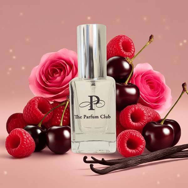 No. 3050G - Cherry, Raspberry, Rose, Vanilla (feminine) - The Parfum Club - Perfume