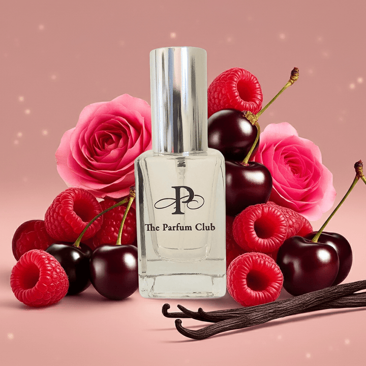No. 3050G - Cherry, Raspberry, Rose, Vanilla (feminine) - The Parfum Club - Perfume