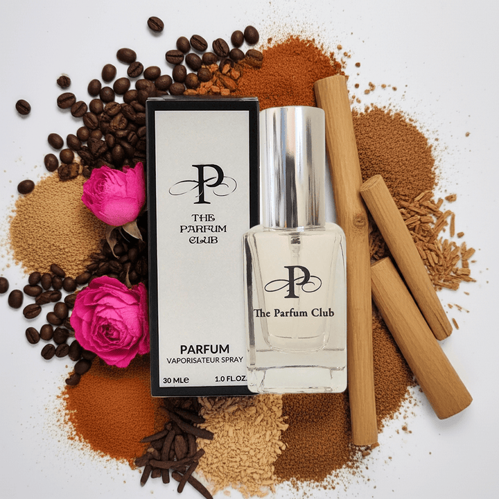 No. 4145G - Coffee, Rose, Incense, Sandalwood (unisex) - The Parfum Club - Perfume