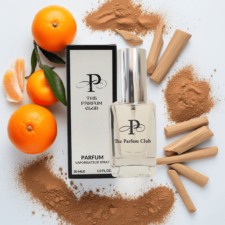 No. 878G - Mandarin, Cedarwood, Sandalwood (masculine) - The Parfum Club - Perfume