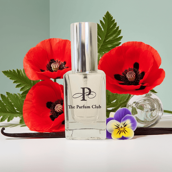 No. 90N - Poppy, Violet, Vanilla (feminine) - The Parfum Club - Perfume