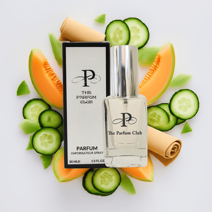 No. 202N - Melon, Cucumber, Suede, Musk (masculine) - The Parfum Club - Perfume