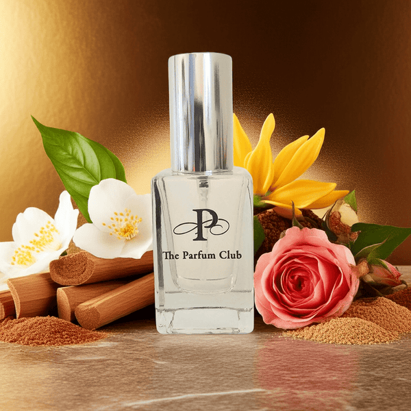 No. 1G - Aldehydes, Ylang Ylang, Iris, Jasmine, Civet, Rose (feminine) - The Parfum Club - Perfume