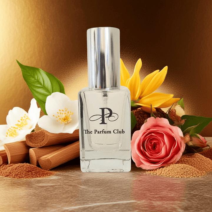 No. 1G - Aldehydes, Ylang Ylang, Iris, Jasmine, Civet, Rose (feminine) - The Parfum Club - Perfume