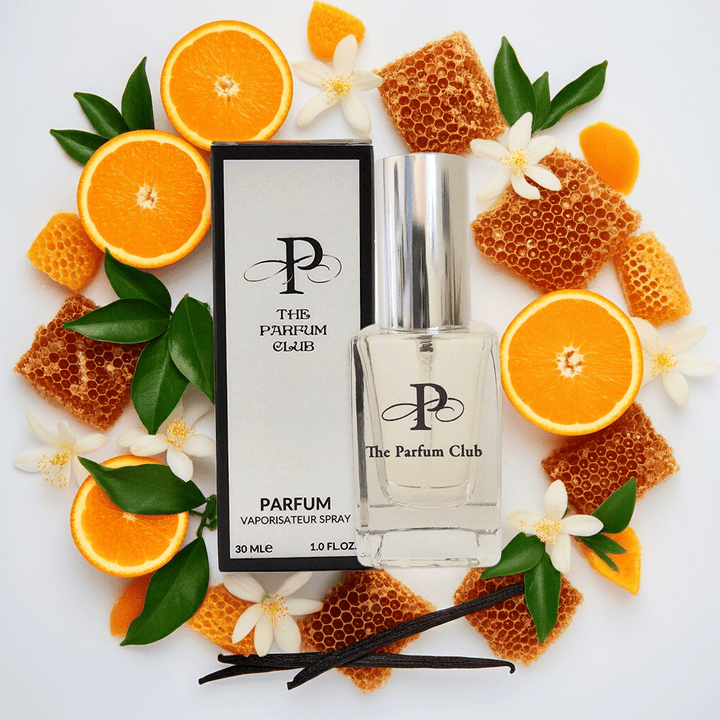 No. 5 - Orange, Honey, Vanilla (feminine) - The Parfum Club - Perfume