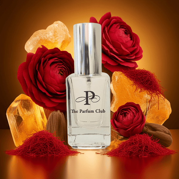 No. 556N - Amber, Oud, Rose, Saffron (unisex) - The Parfum Club - Perfume