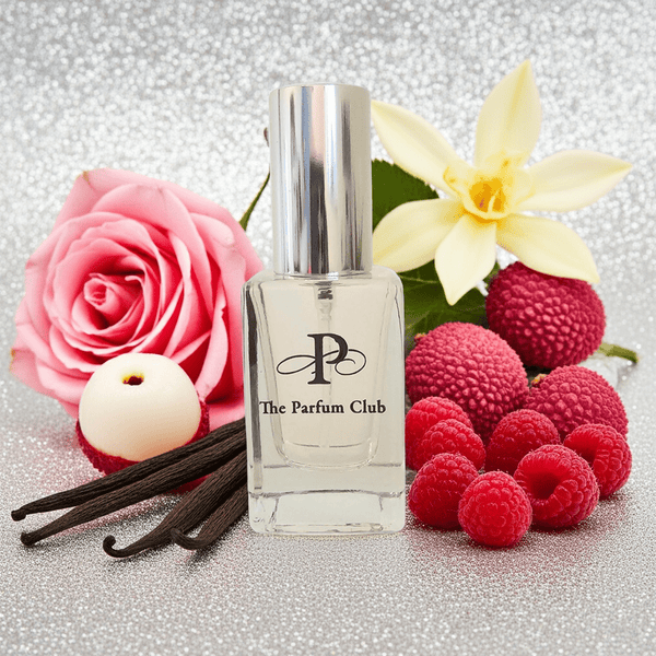 No. 7 - Litchi, Raspberry, Vanilla (feminine) - The Parfum Club - Perfume