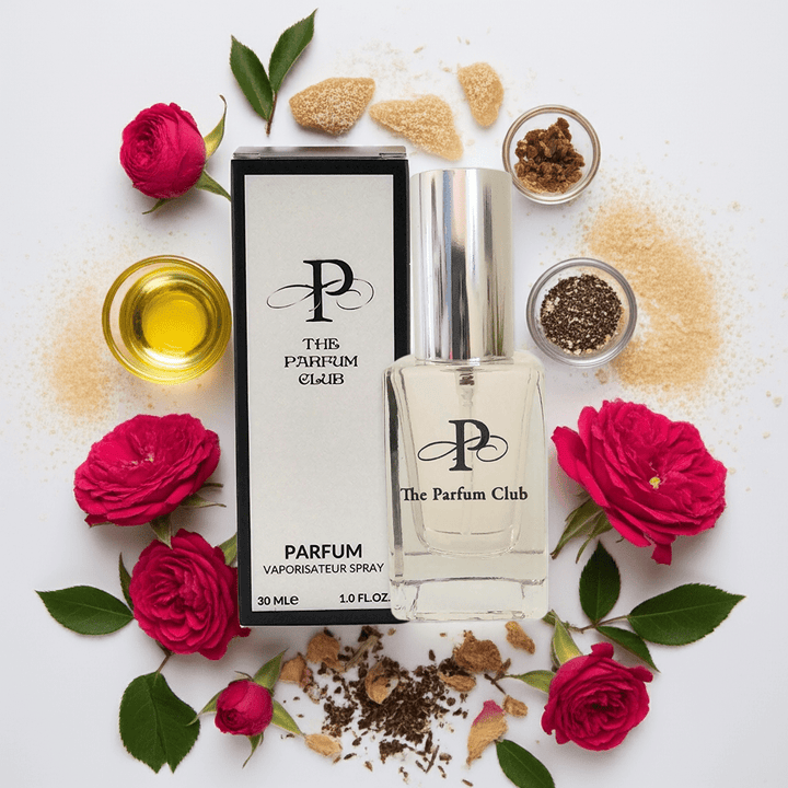 No. 3 - Musk, Rose (feminine) - The Parfum Club - Perfume
