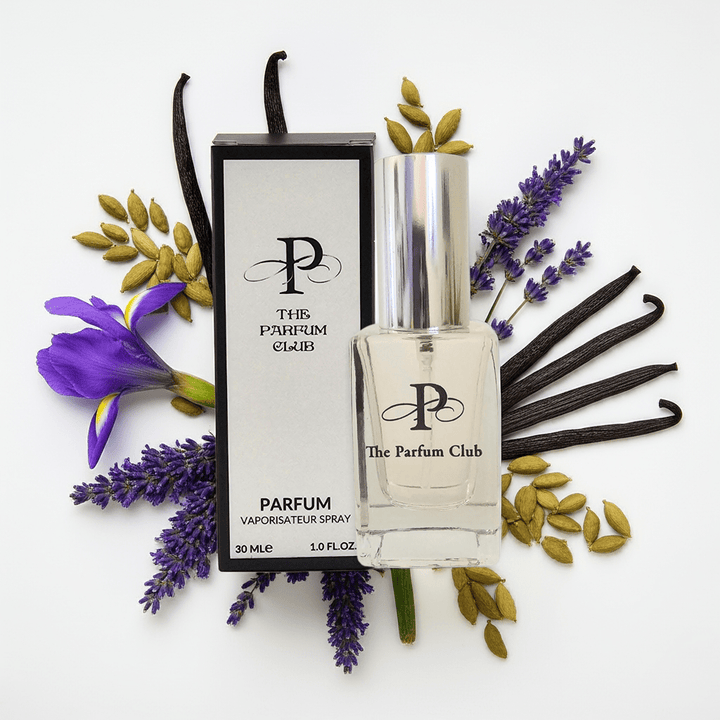 No. 2002N - Cardamom, Lavender, Iris, Vanilla (masculine) - The Parfum Club - Perfume