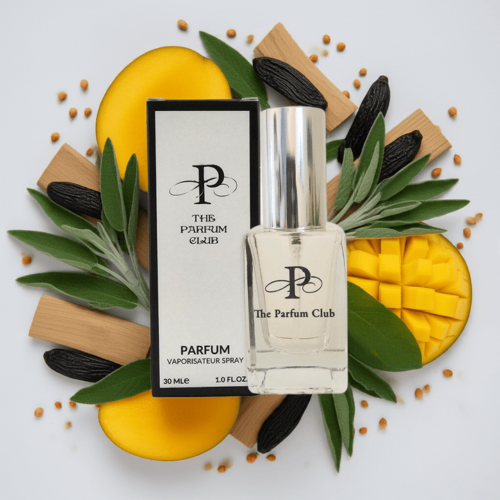 No. 188 - Mango, Sage, Sandalwood, Tonka Bean (masculine) - The Parfum Club - Perfume