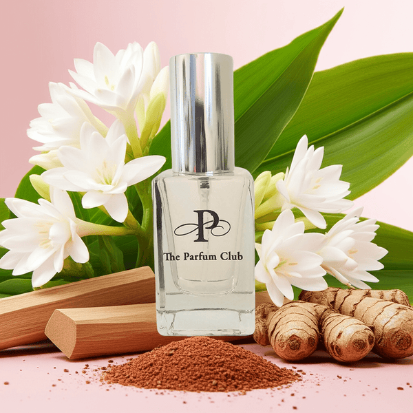 No. 6002N - Tuberose, Ginger, Sandalwood (feminine) - The Parfum Club - Perfume