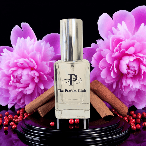 No. 104N - Peony, Pink Pepper, Cedar (feminine) - The Parfum Club - Perfume