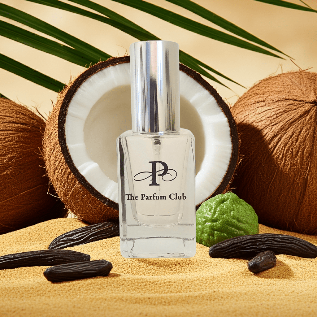 No. 245 - Coconut, Tonka, Bergamot (masculine) - The Parfum Club - Perfume