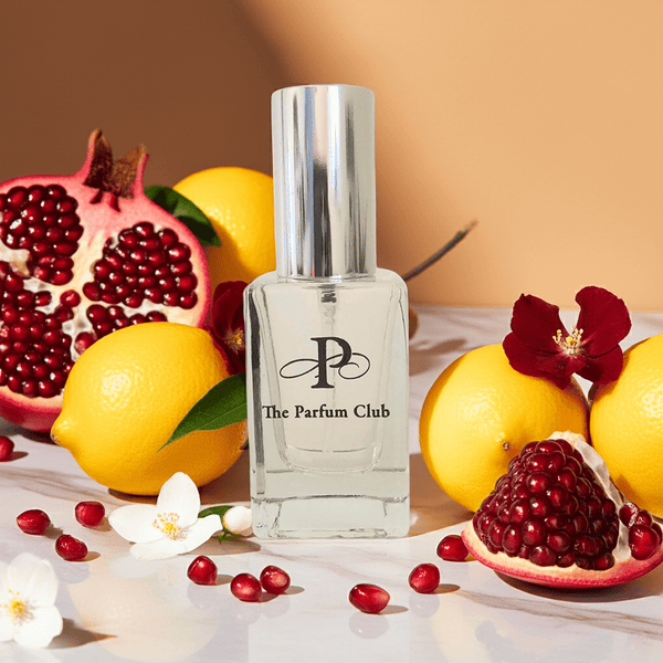 No. 172N - Sicilian Lemon, Pomegranate, Jasmine, Sandalwood (feminine) - The Parfum Club - Perfume