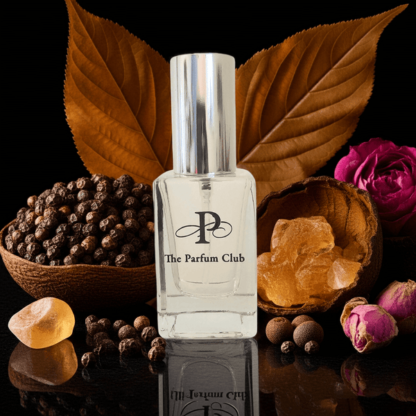 No. 3002 - Patchouli, Black Pepper, Ambergris, Rose (unisex) - The Parfum Club - Perfume