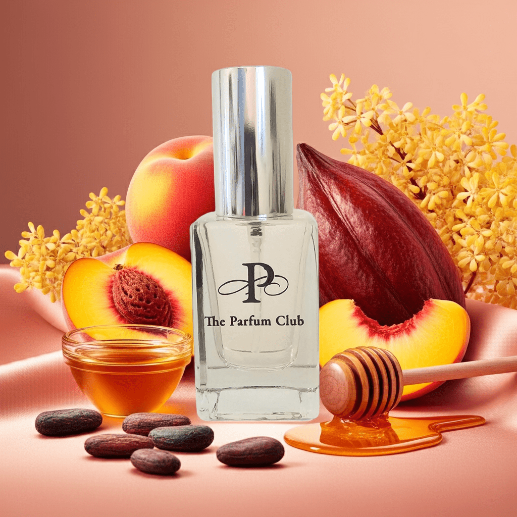 No. 486N - Peach, Honey, Cocoa, Osmanthus (feminine) - The Parfum Club - Perfume