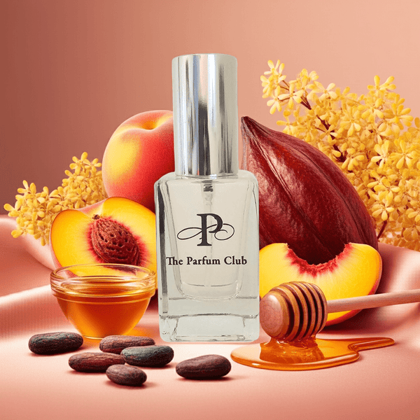 No. 486N - Peach, Honey, Cocoa, Osmanthus (feminine) - The Parfum Club - Perfume