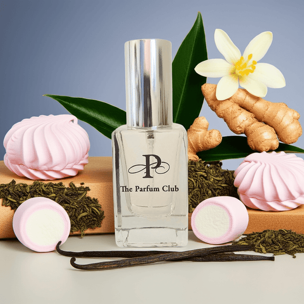 No. 685 - Marshmallow, Vanilla, Green Tea, Ginger (feminine) - The Parfum Club - Perfume