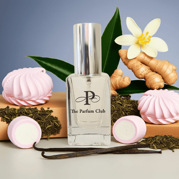 No. 685 - Marshmallow, Vanilla, Green Tea, Ginger (feminine) - The Parfum Club - Perfume