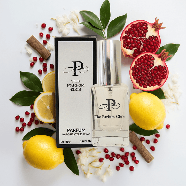 No. 172N - Sicilian Lemon, Pomegranate, Jasmine, Sandalwood (feminine) - The Parfum Club - Perfume
