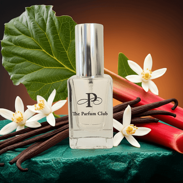 No. 1001N - Rhubarb, Orange Blossom, Vanilla (feminine) - The Parfum Club - Perfume