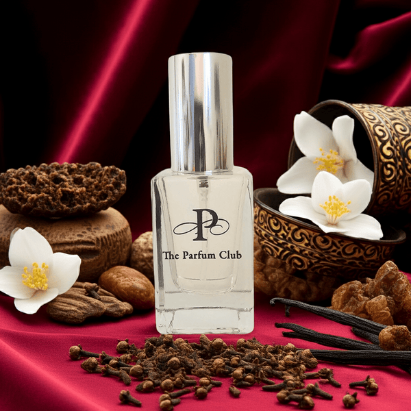 No. 70G - Clove, Jasmine, Myrrh, Vanilla (feminine) - The Parfum Club - Perfume