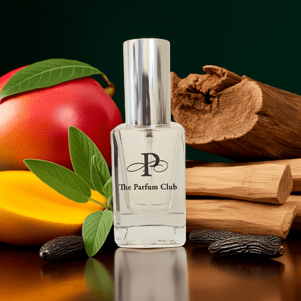 No. 188 - Mango, Sage, Sandalwood, Tonka Bean (masculine) - The Parfum Club - Perfume