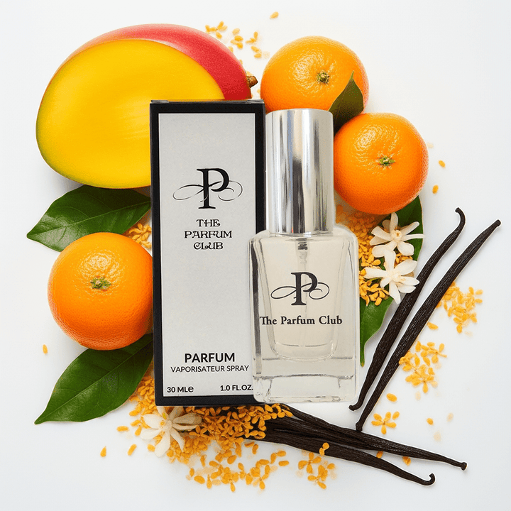 No. 877G - Mango, Tangerine, Osmanthus, Vanilla (feminine) - The Parfum Club - Perfume