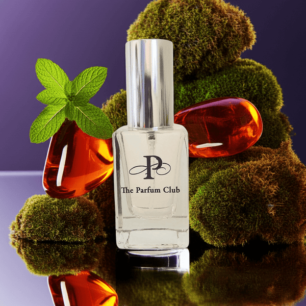 No. 16N - Amber, Mint, Oakmoss (masculine) - The Parfum Club - Perfume