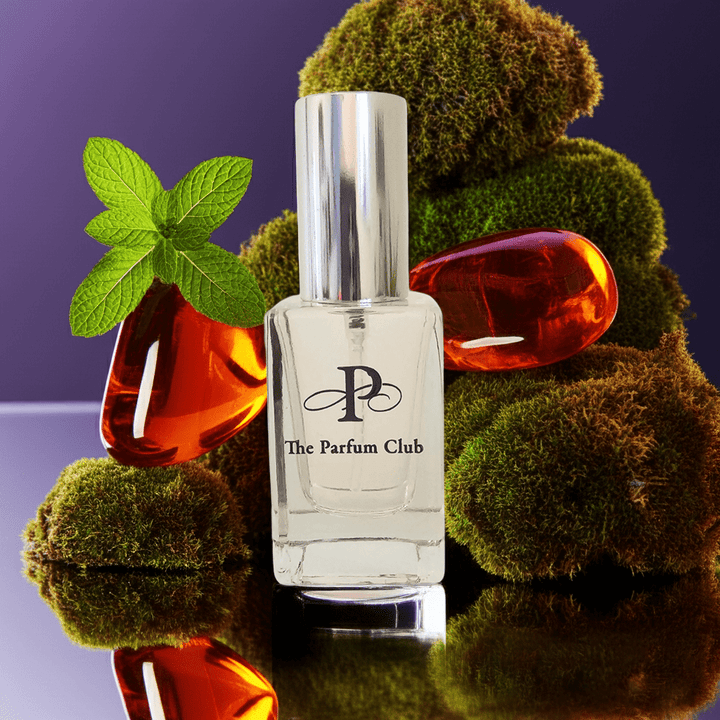 No. 16N - Amber, Mint, Oakmoss (masculine) - The Parfum Club - Perfume