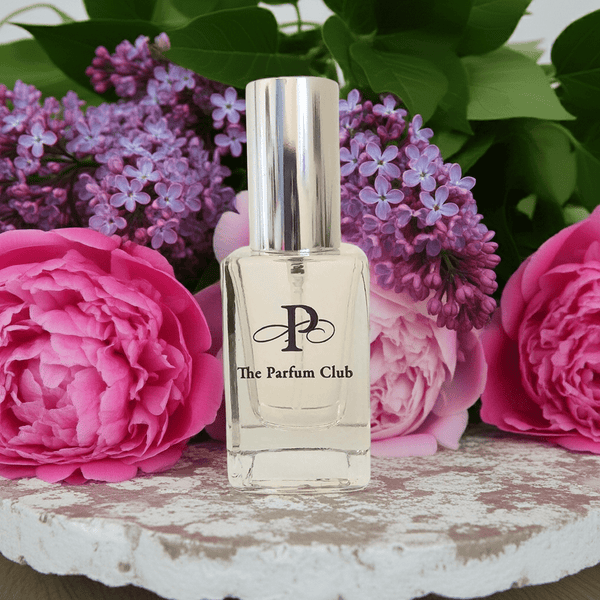 No. 118N - Peony, Lilac, Green Leaves (feminine) - The Parfum Club - Perfume