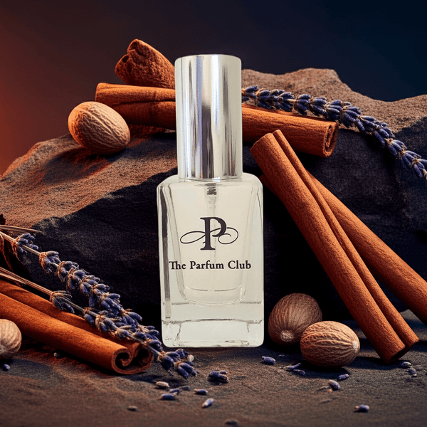 No. 2010N - Cinnamon, Nutmeg, Lavender, Licorice (masculine) - The Parfum Club - Perfume