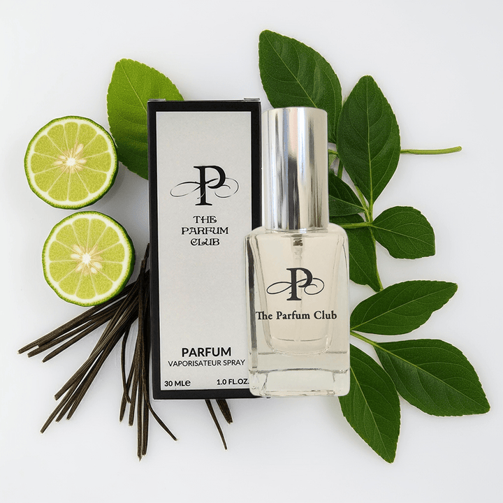 No. 4050G - Bergamot, Vetiver, Patchouli (masculine) - The Parfum Club - Perfume