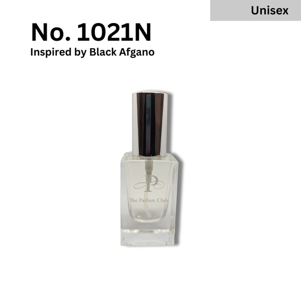 No. 1021N - inspired by Black Afgano (U)